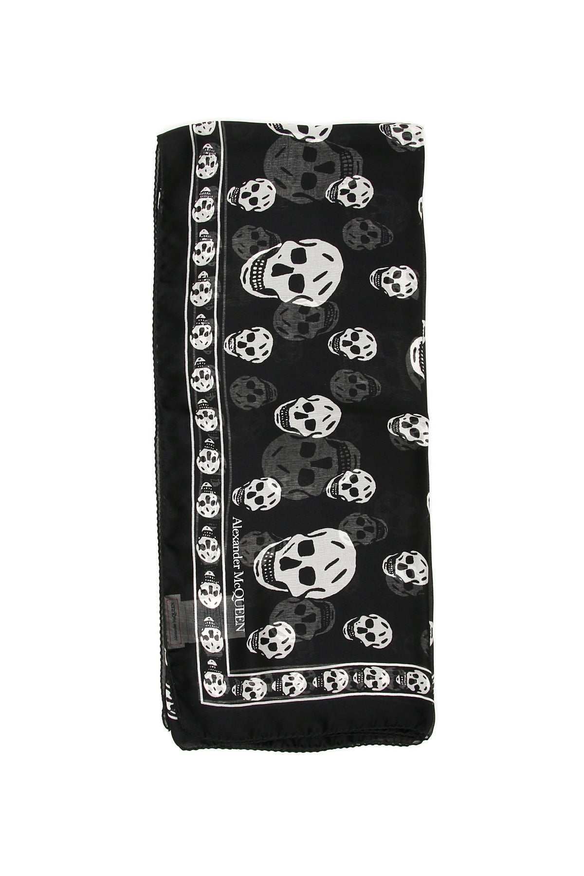 Alexander McQueen Skull Silk Scarf - Luxury Fashion Accessory for Women, Men | Perfect for Gifts, Parties & Formal Occasions