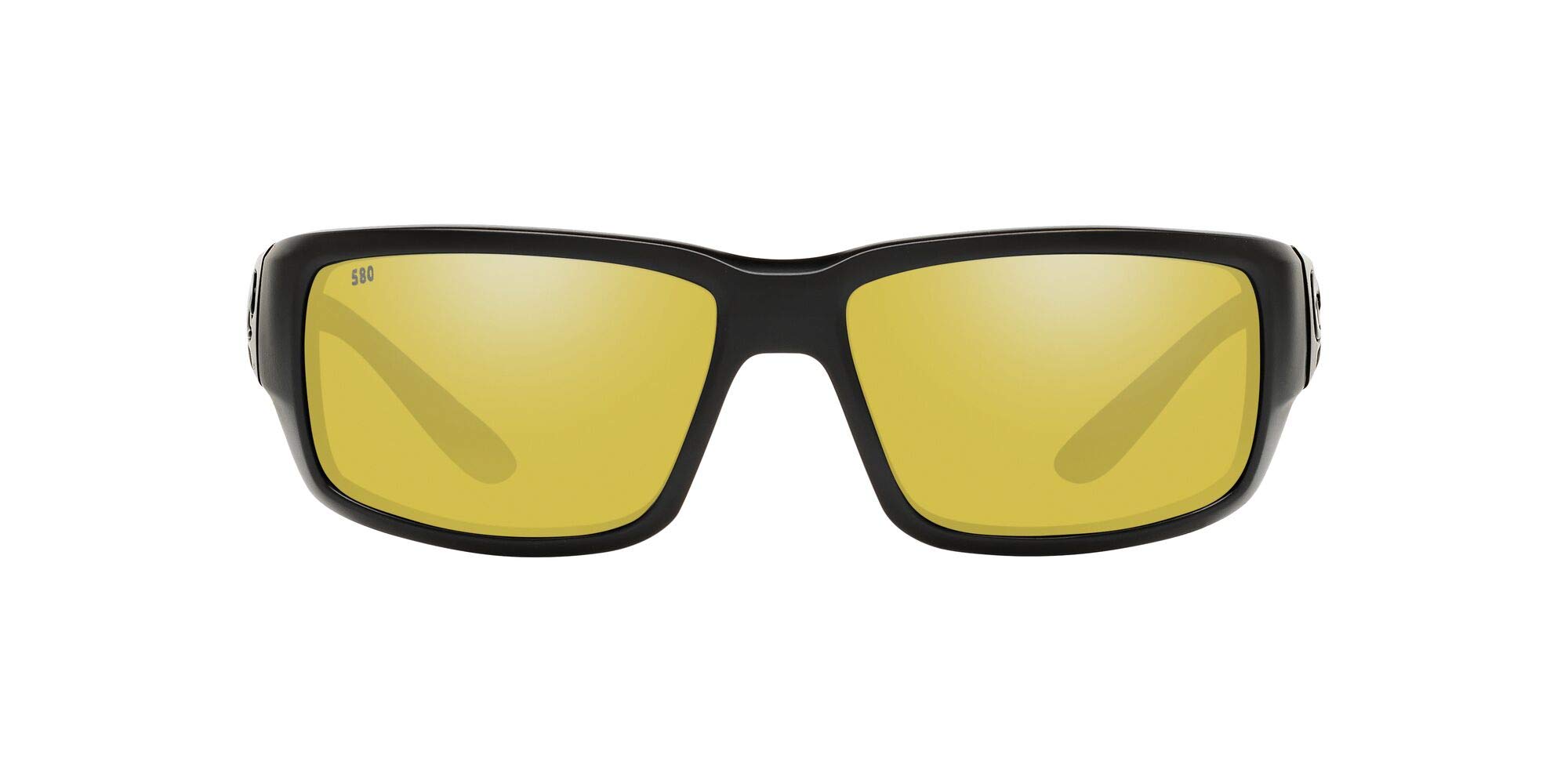 Costa Del Mar Men's Fantail Rectangular Polarized Sunglasses for Fishing, Driving & Outdoor Activities - UV Protection Aviator Style Shades