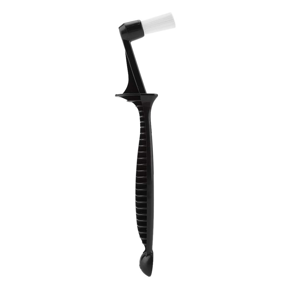 Stainless Steel Coffee Cleaning Brush with Spoon - Durable Kitchen Scrubber for Espresso Machines, Mugs & Pots - Perfect for Restaurants, Home Kitchens & Baristas