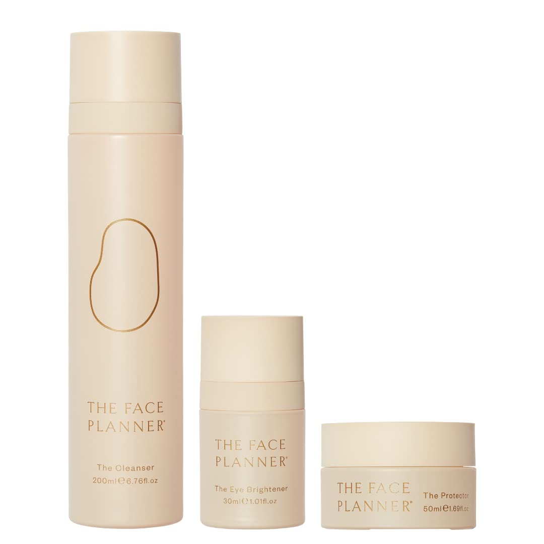 Dermatologist Approved Skincare Kit | Organic & Sustainable Skincare Essentials | Made in Italy | Perfect for Daily Routine & Travel Skincare