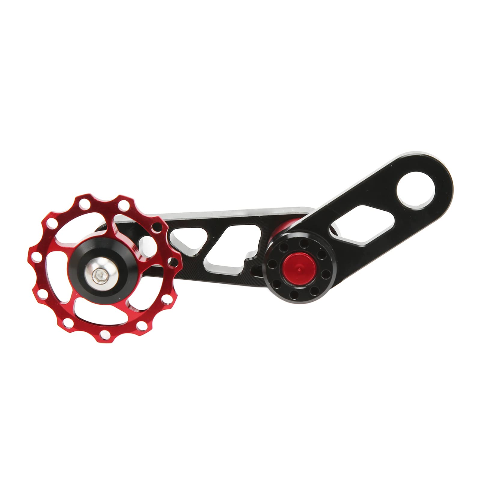 VBESTLIFE Single Speed Chain Tensioner - Aluminum Alloy Bicycle Chain Stabilizer for Folding Bikes - Single Speed Converter Replacement Part - Perfect for Urban Commuting & Bike Maintenance