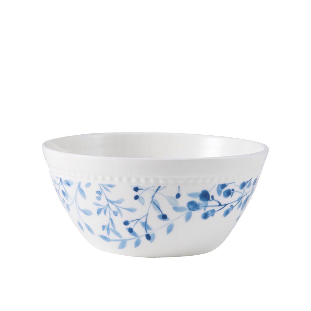 Taryn Set of 4 Soup and Cereal Bowls - 16oz Porcelain Bowls for Soup, Cereal, Salad, Ice Cream - Perfect for Family Dining, Breakfast, and Entertaining