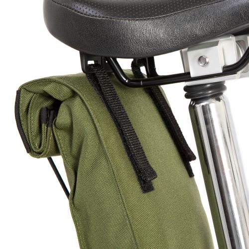 Restrap Large City Saddle Bag - Waterproof Bike Saddle Bag for Urban Commuting & Cycling Accessories - Perfect for Daily Work Commute, Weekend Rides & City Exploration
