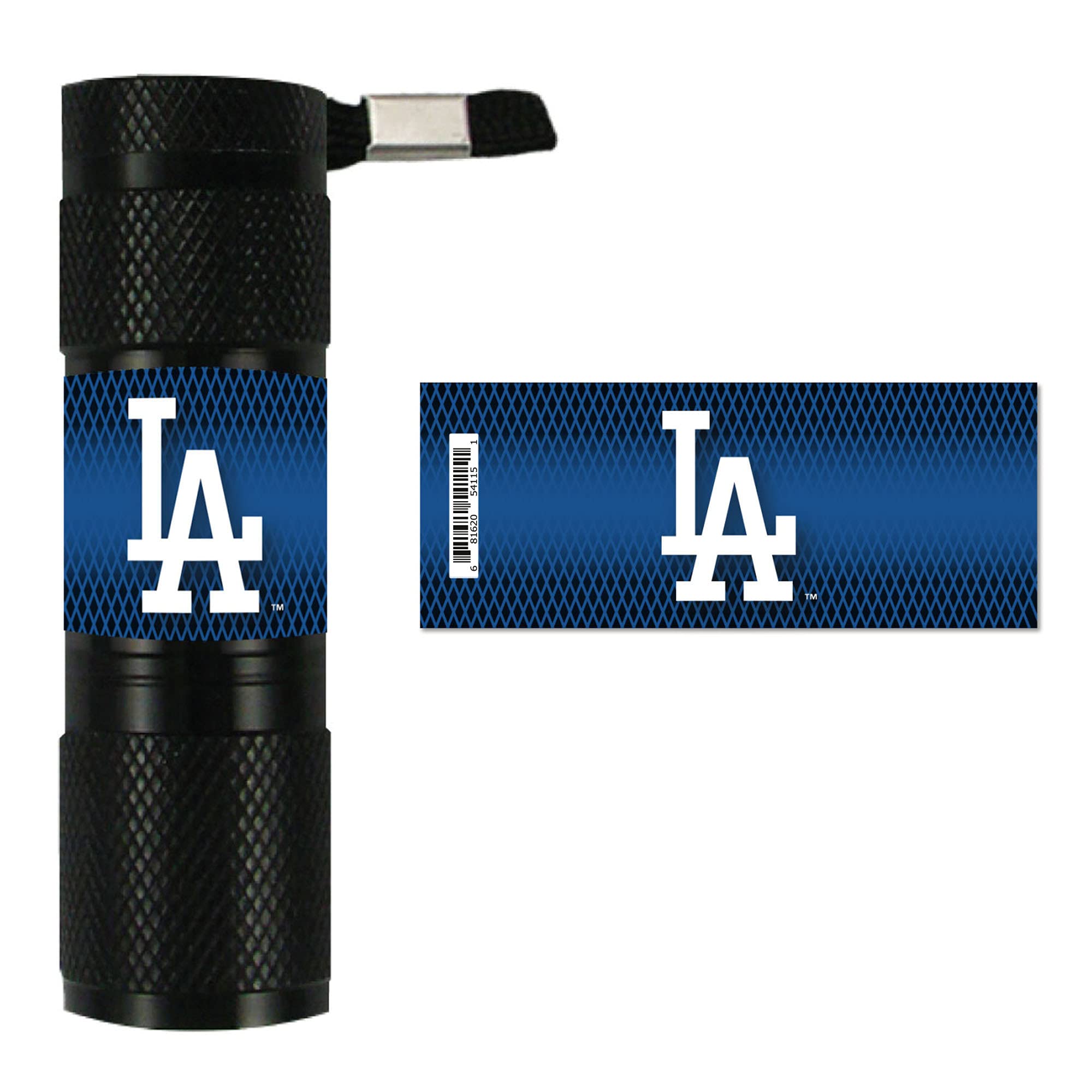 MLB LED Flashlight - Bright, Durable & Portable for Camping, Hiking, Emergency & Outdoor Adventures