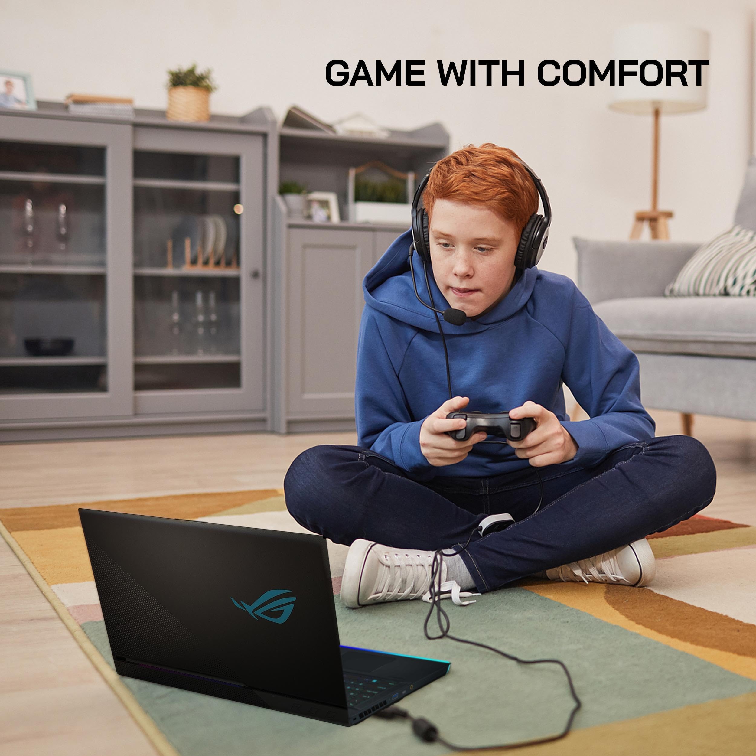 ASUS ROG Strix Scar 15 Gaming Laptop - Ryzen 9, RTX 3080, 32GB RAM for Pro Gamers & Streaming