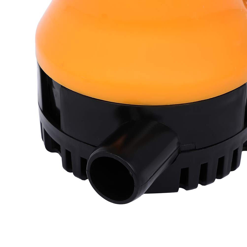 CCIYU 1620GPH 5M Submersible Sump Pump for Sewage, Agricultural Irrigation & Dirty Water - Portable Electric Water Pump for Basement Flooding, Pond Drainage & Farm Use