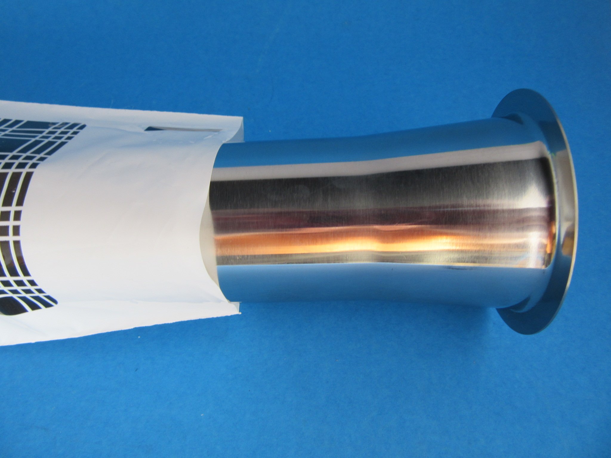 Stainless Steel #22 Meat Grinder Filling Tube with 3 1/4