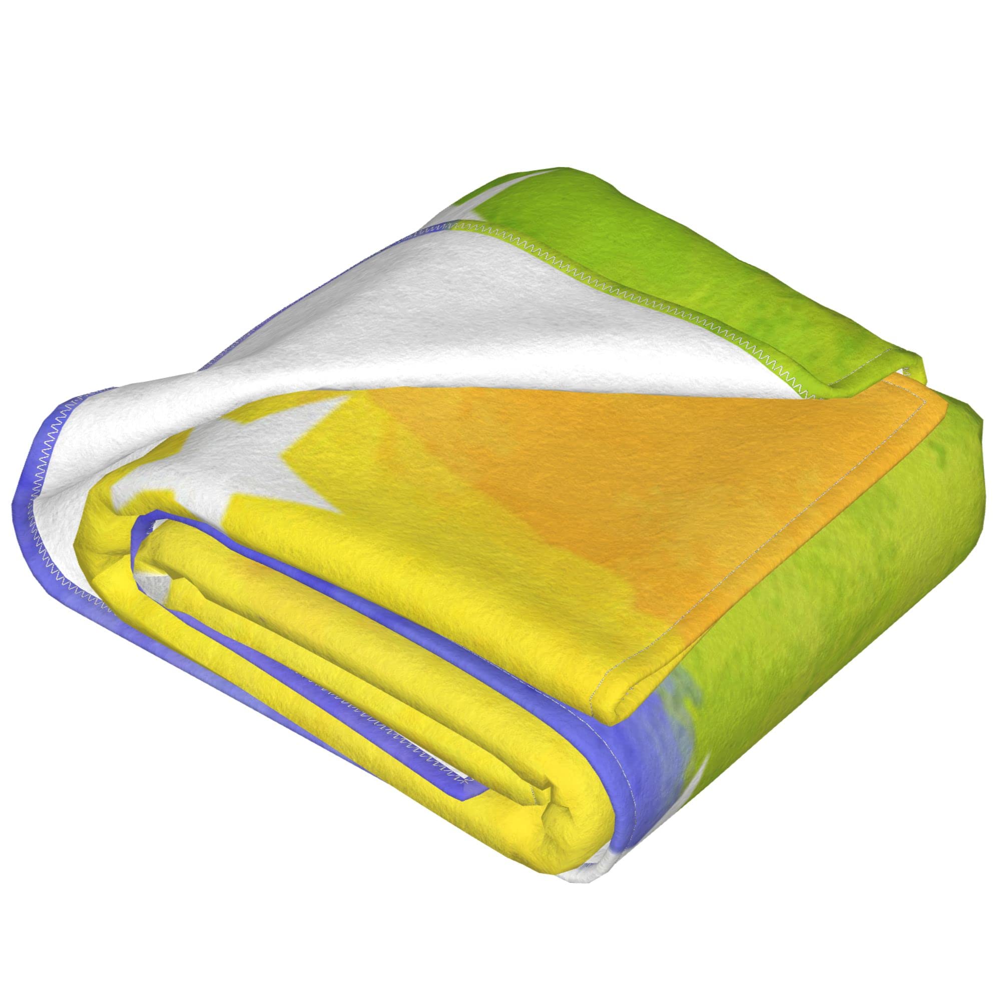 Soft Flannel Pride LGBT Flag Throw Blanket - Cozy Microfiber Blanket for Bed, Couch & Sofa - European Style Summer Blanket for Teens, Boys & Girls - Perfect for Lounging, Netflix Nights & Pride Celebrations
