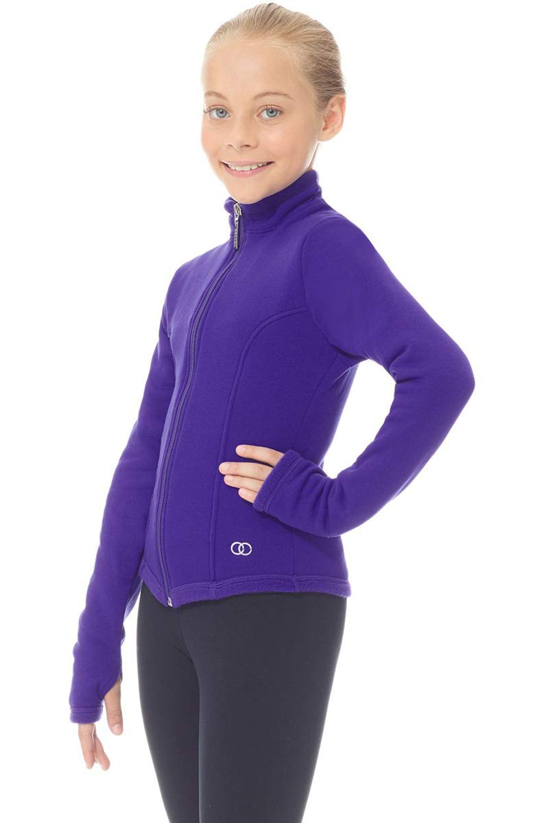 Polartec Rhinestones Jacket - Stylish Women's Winter Coat with Sparkle Details | Warm Fleece Outerwear for Cold Weather | Perfect for Skiing, Snowboarding & Outdoor Activities