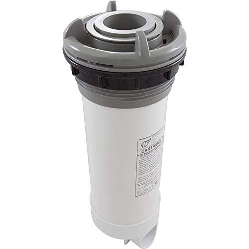 Waterway 510-6557 Skim Filter Complete - WW DynaFlo Low-Profile Pool Filter, 50 sqft, Gray - Perfect for Inground & Above Ground Swimming Pools, Spas, and Water Features