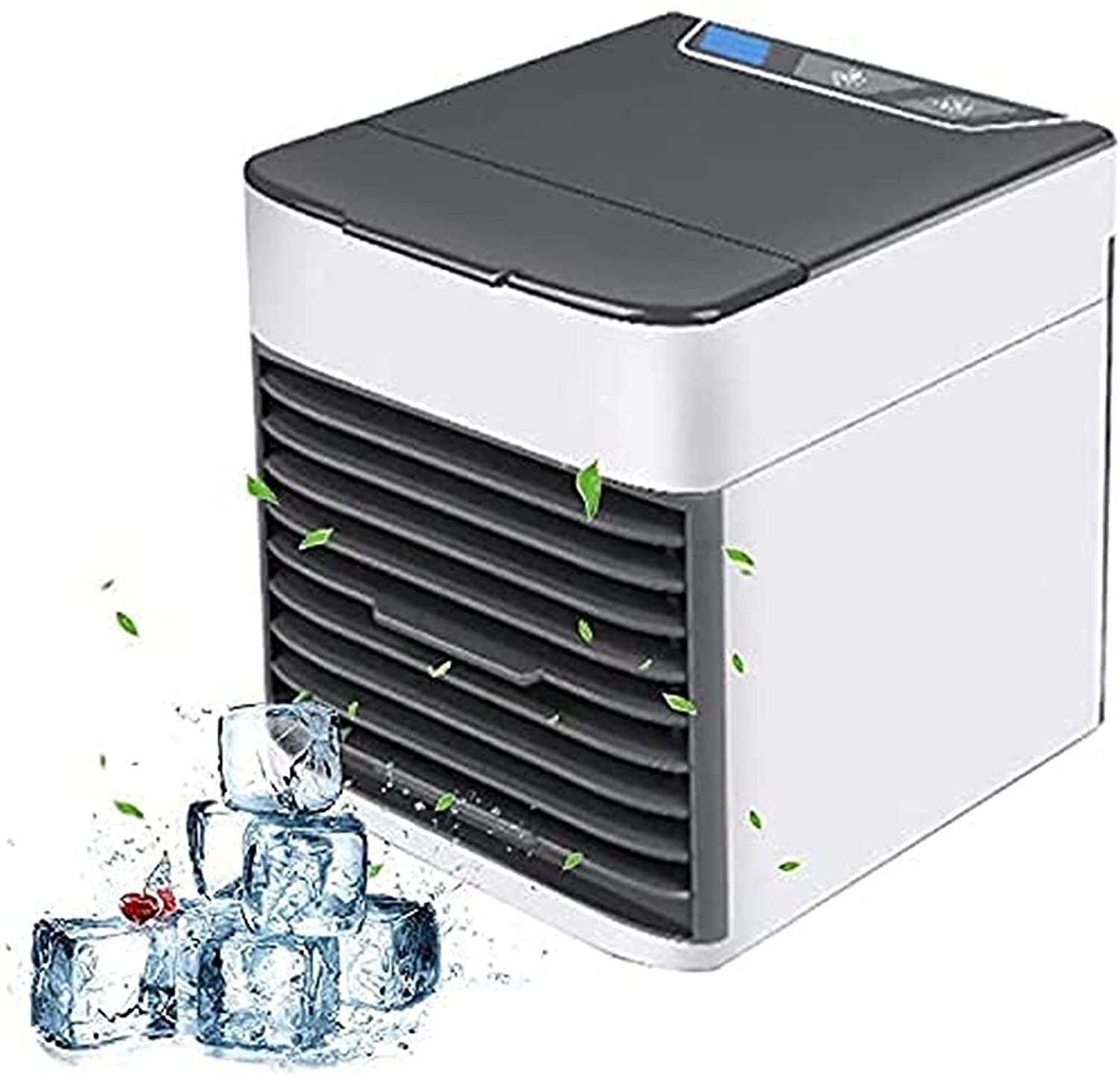 SMILEH Mini Evaporative Cooler - Portable Air Conditioner & Humidifier for Home, Office, Room - Compact, Durable, Ideal for Summer, Bedrooms, and Small Spaces