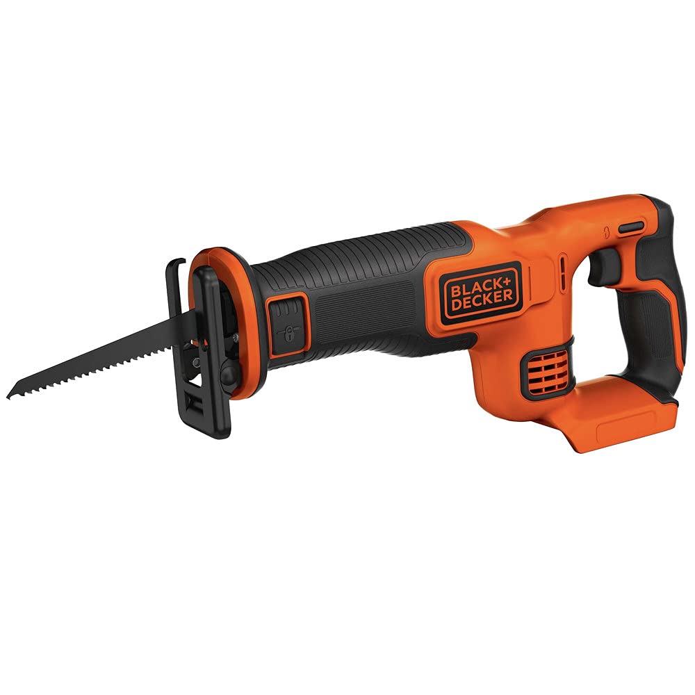 BLACK+DECKER 20V MAX Cordless Power Tool Combo Kit - 4-Tool Set with 2 Batteries & Charger (BD4KITCDCRL) for DIY Projects, Home Repairs & Woodworking