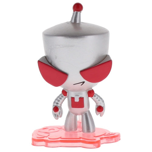 Invader Zim Collectible Action Figures - Just Play 2 Inch Mini Figure Set for Display, Gifts & Anime Collections (Cartoon Network Series)