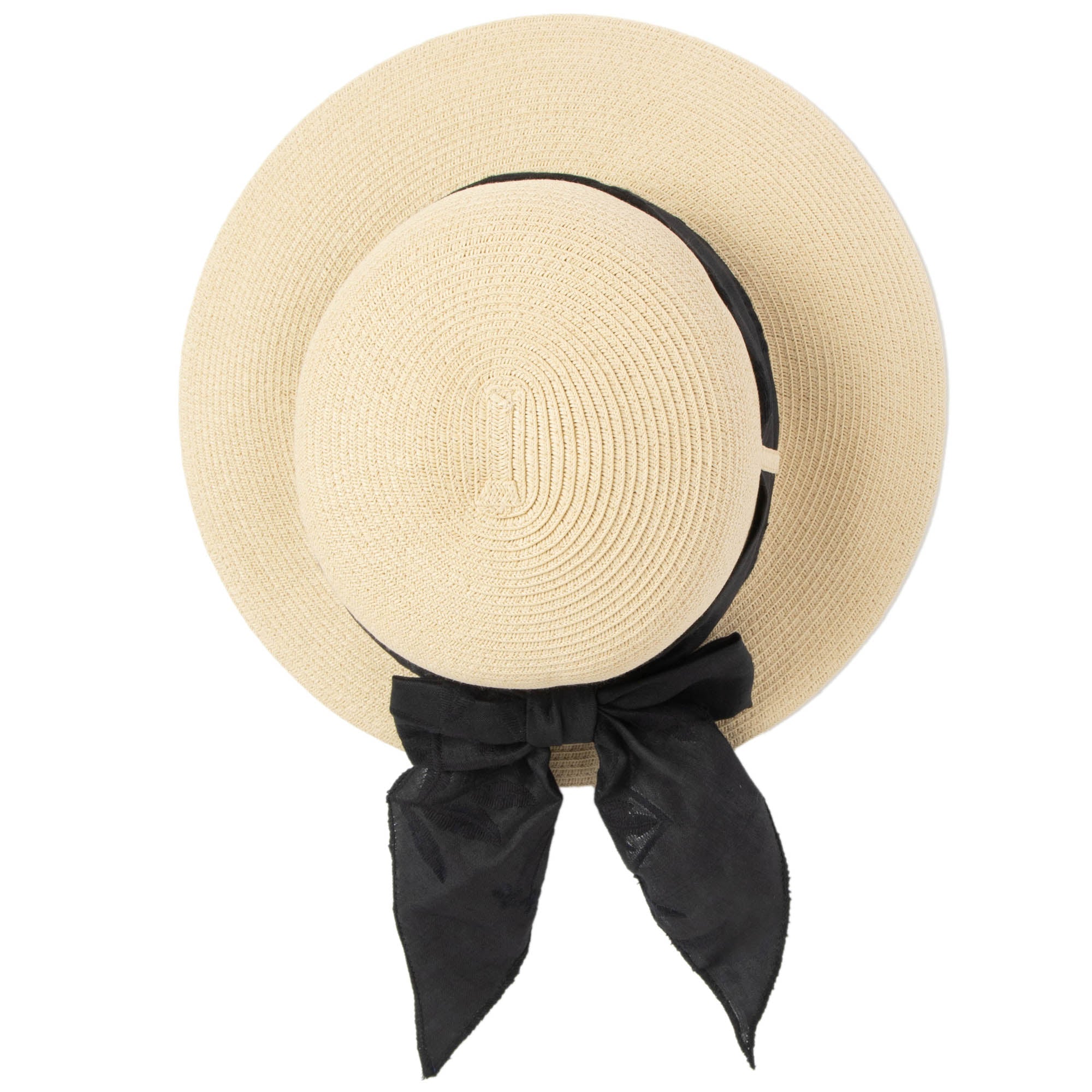 Elegant Ultrabraid Round Crown with Tied Bow - Perfect for Weddings, Prom, and Special Occasions