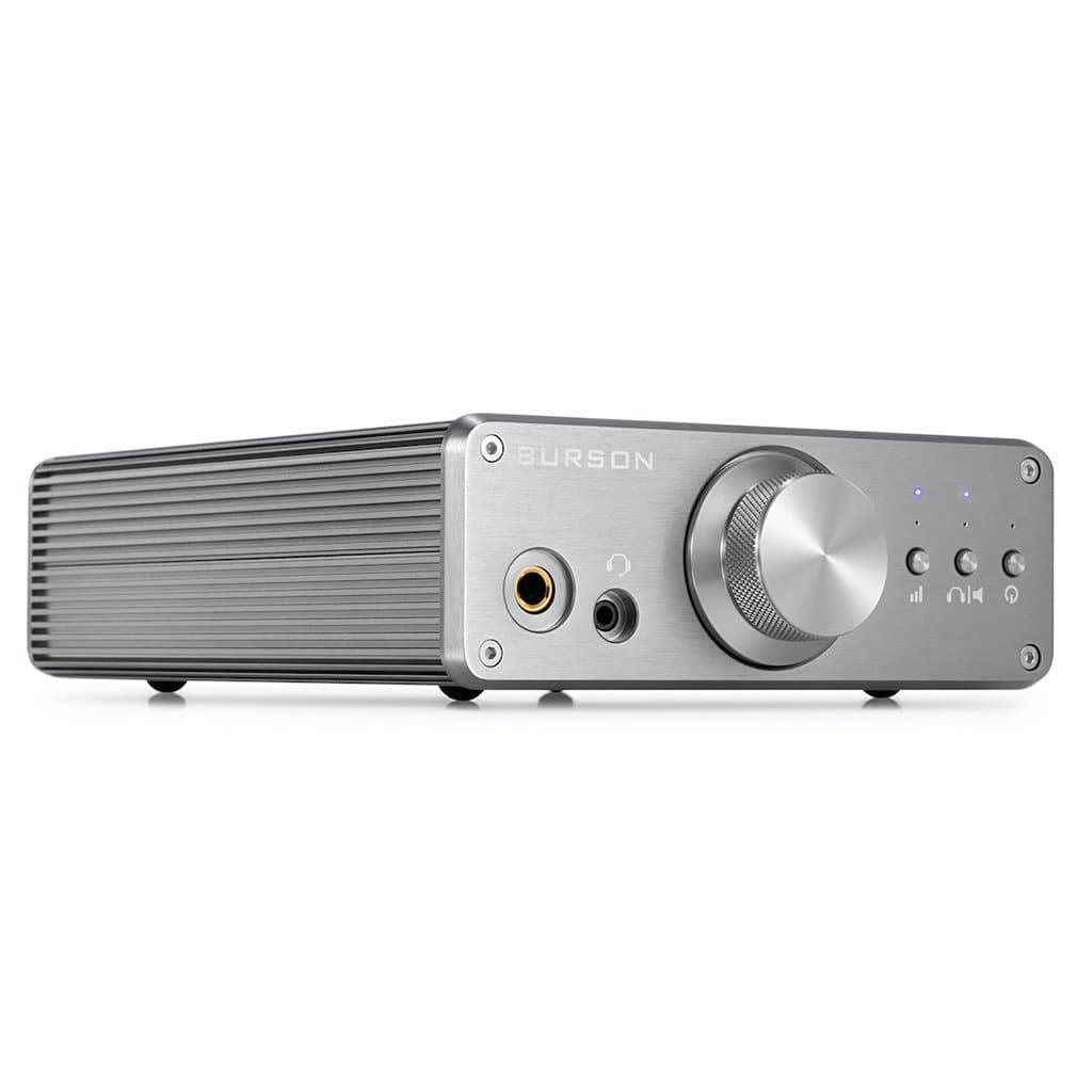 Burson Audio Funk High-Fidelity Headphone Amplifier - Premium Audiophile Sound for Home & Studio Use - Perfect for Music Lovers & Professional Recording