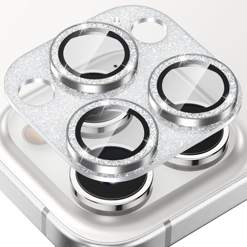 White Titanium Glitter
