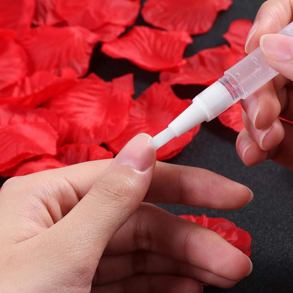 20Pcs 3ml Empty Transparent Twist Pens with Brush - Refillable Nail Oil & Cuticle Oil Pen Set - Includes 2 Transfer Pipettes for Lip Gloss, Teeth Whitening & DIY Cosmetics - Perfect for Salon, Home Manicure & Beauty Storage