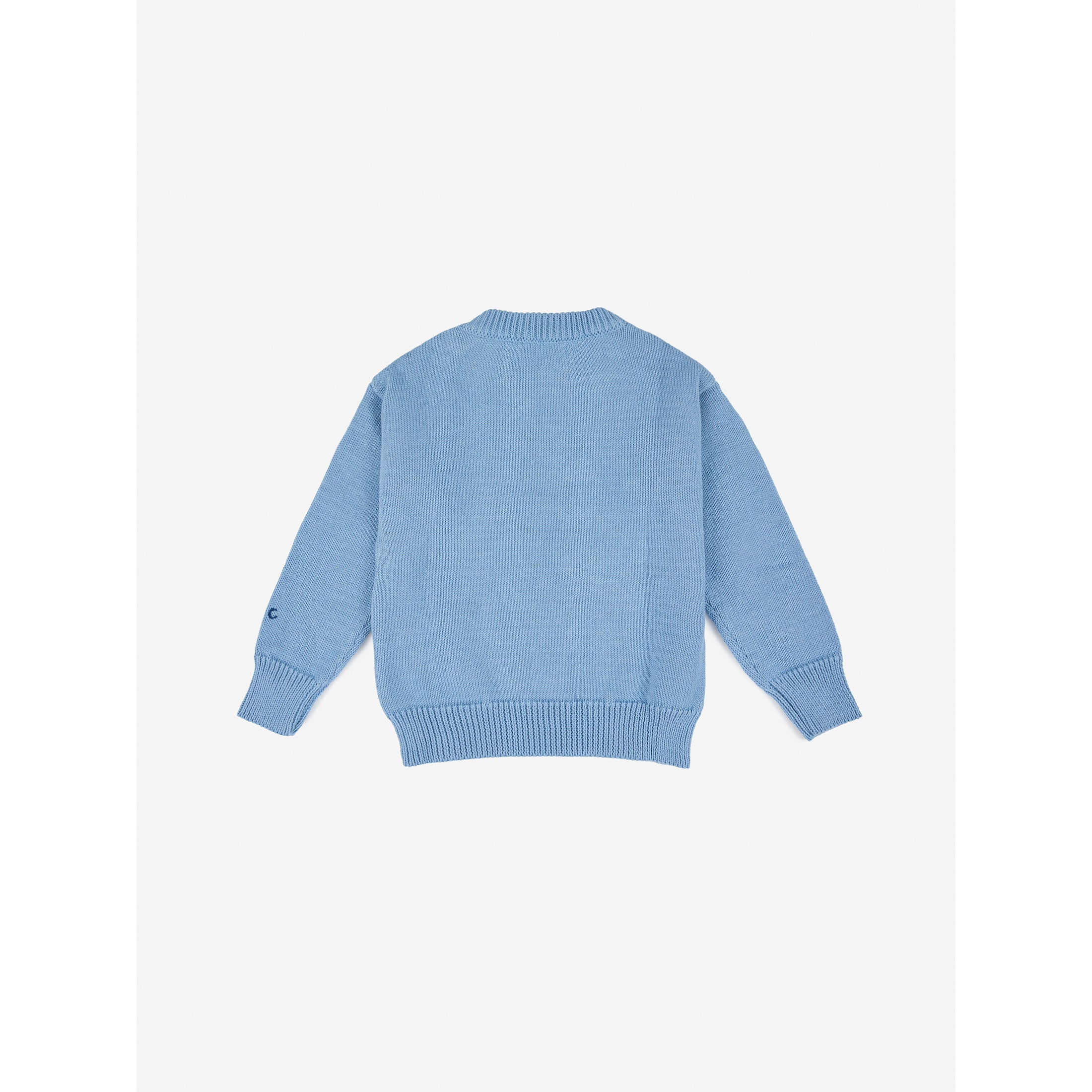 Bobo Choses Colorful Cars Intarsia Knit Jumper for Kids - Cozy & Stylish Sweater for Boys & Girls - Perfect for Winter, School & Playdates
