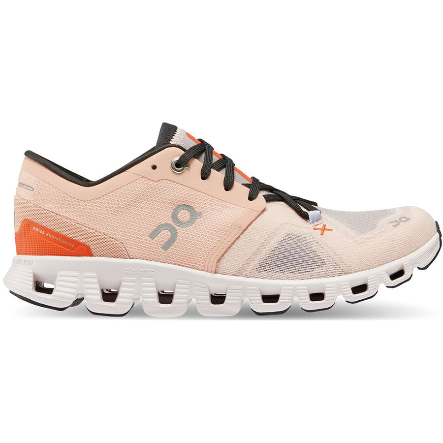 Women's Cloud X 3 Running Shoes - Lightweight Comfortable Athletic Sneakers for Jogging, Gym Workouts & Everyday Wear
