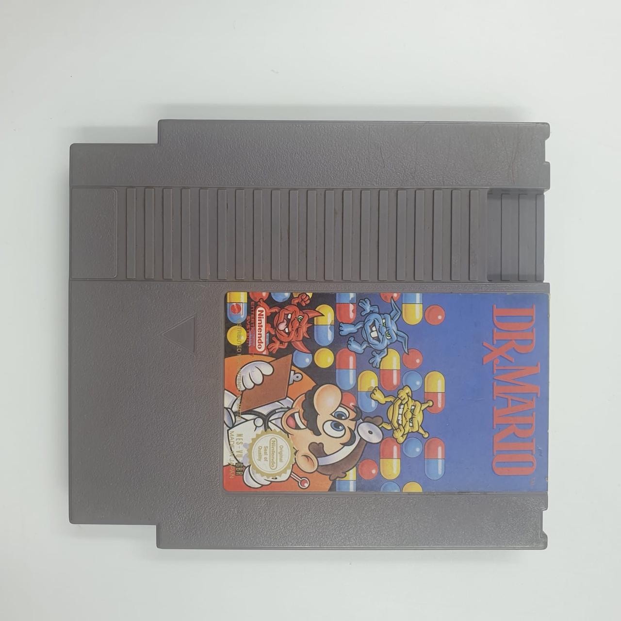 Original Nintendo NES Game - DR X Mario PAL Version for Nintendo Entertainment System | Classic Retro Gaming for Collectors & Nostalgic Players | Perfect for Gaming Parties & Display Collections