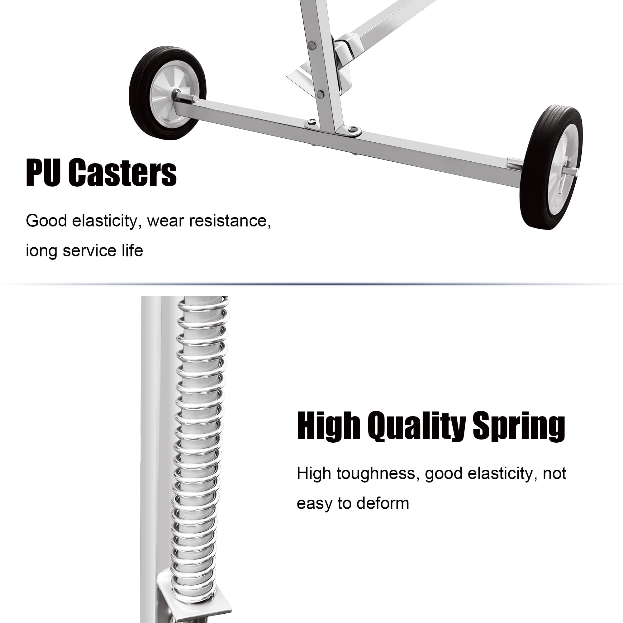 360° Rotatable Heavy Duty Auto Body Paint Stand - Universal Car Panel Holder for Bumpers, Fenders, Doors & Hoods | Durable Automotive Repair Stand for Professional Body Shops & DIY Car Painting Projects