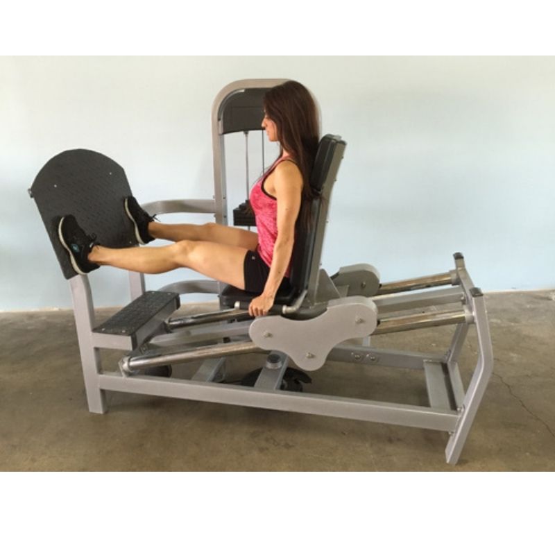 Muscle D Classic Seated Leg Press Machine MDC 1009 - Home & Commercial Gym Equipment for Strength Training