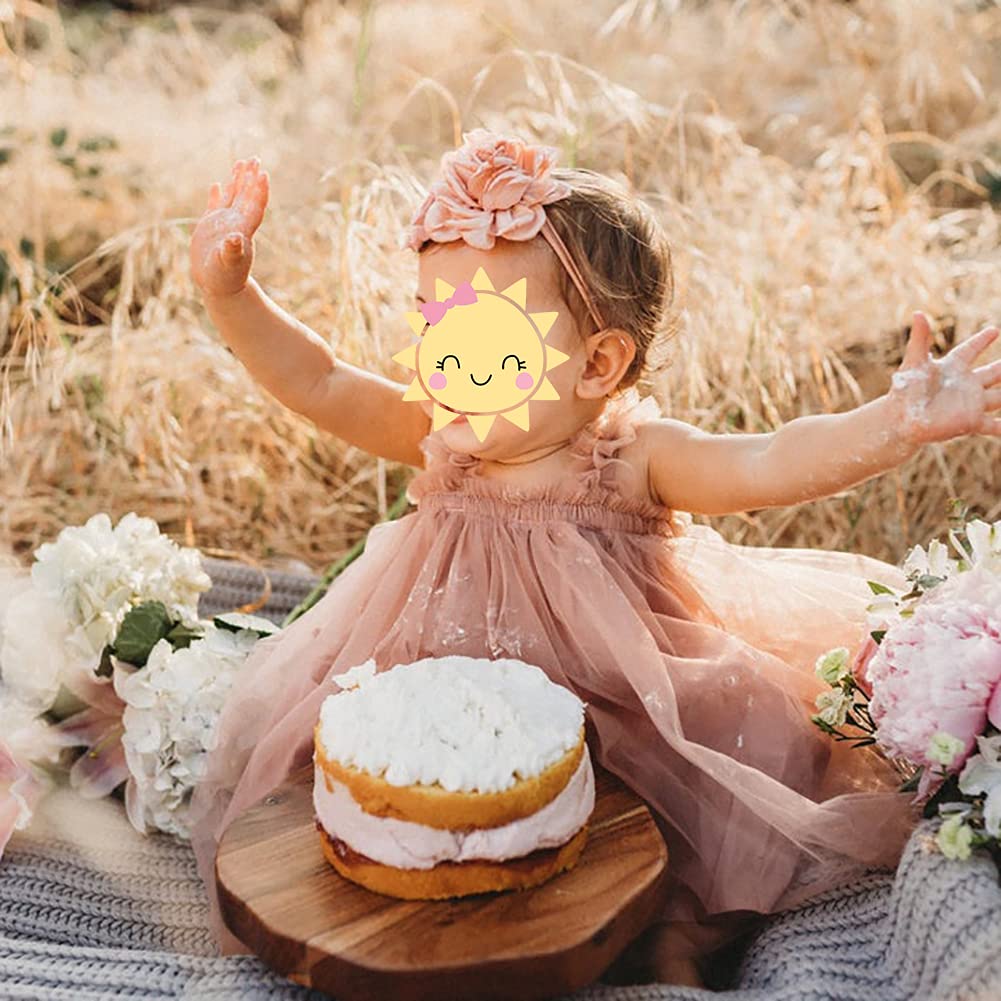 Layered Tulle Tutu Dress for Toddler Girls | Baby Princess Birthday Party Dress | Butterfly Summer Sundress | Photoshoot & Special Occasion Outfit