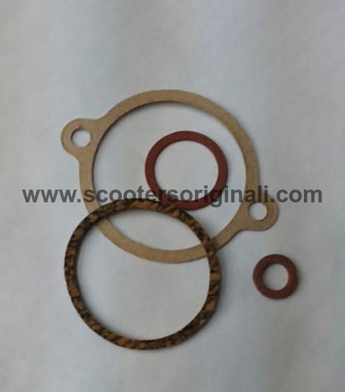 Lambretta Carburettor Gasket Set for Dellorto MA 18 19 B2/B3/B4 D LD - High Performance Engine Seal Kit for Scooter & Motorcycle Repair & Maintenance