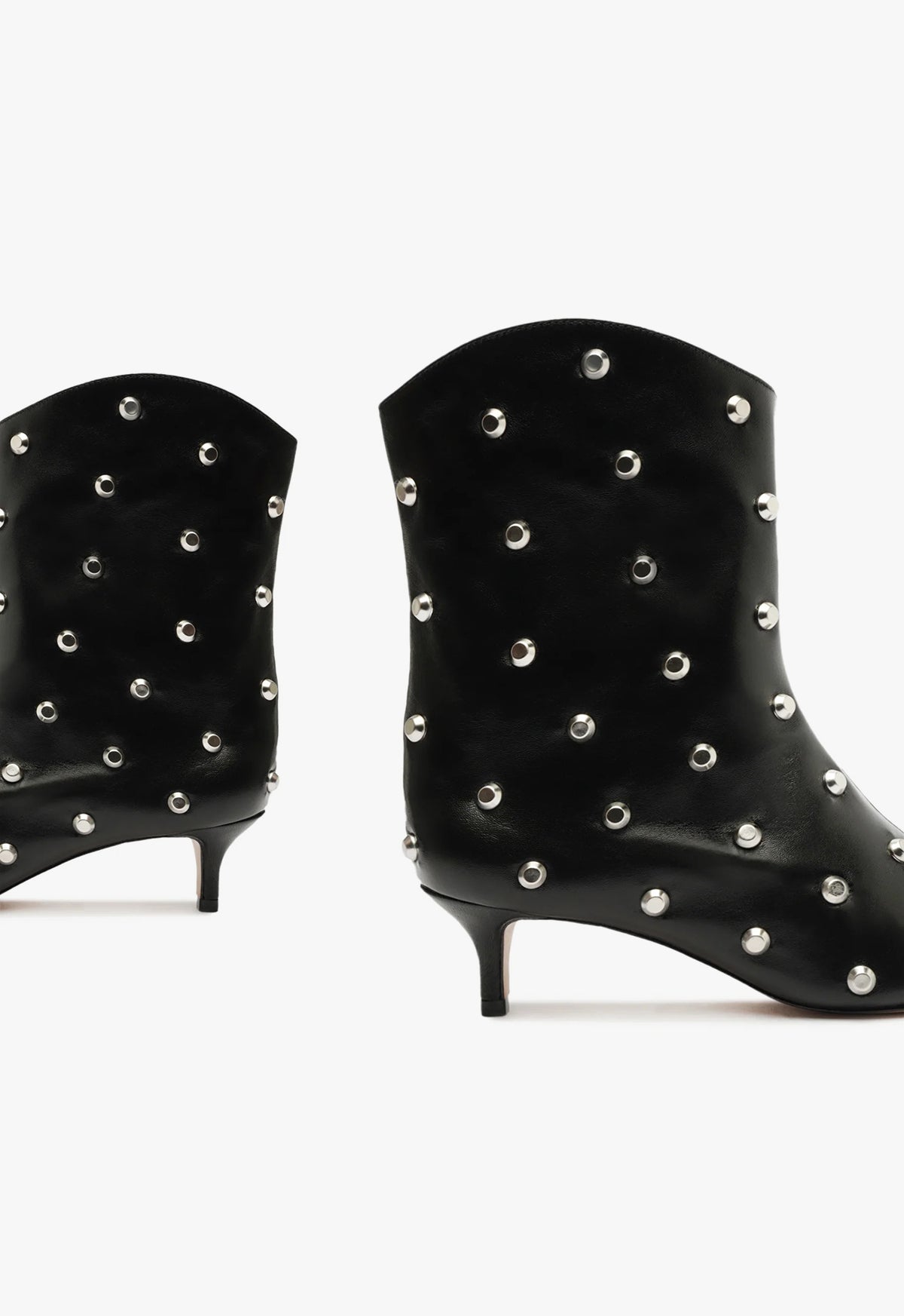 Maryann Leather Bootie - Stylish Women's Ankle Boots for Fall & Winter | Comfortable & Fashionable Footwear for Casual Outings, Work & Date Nights