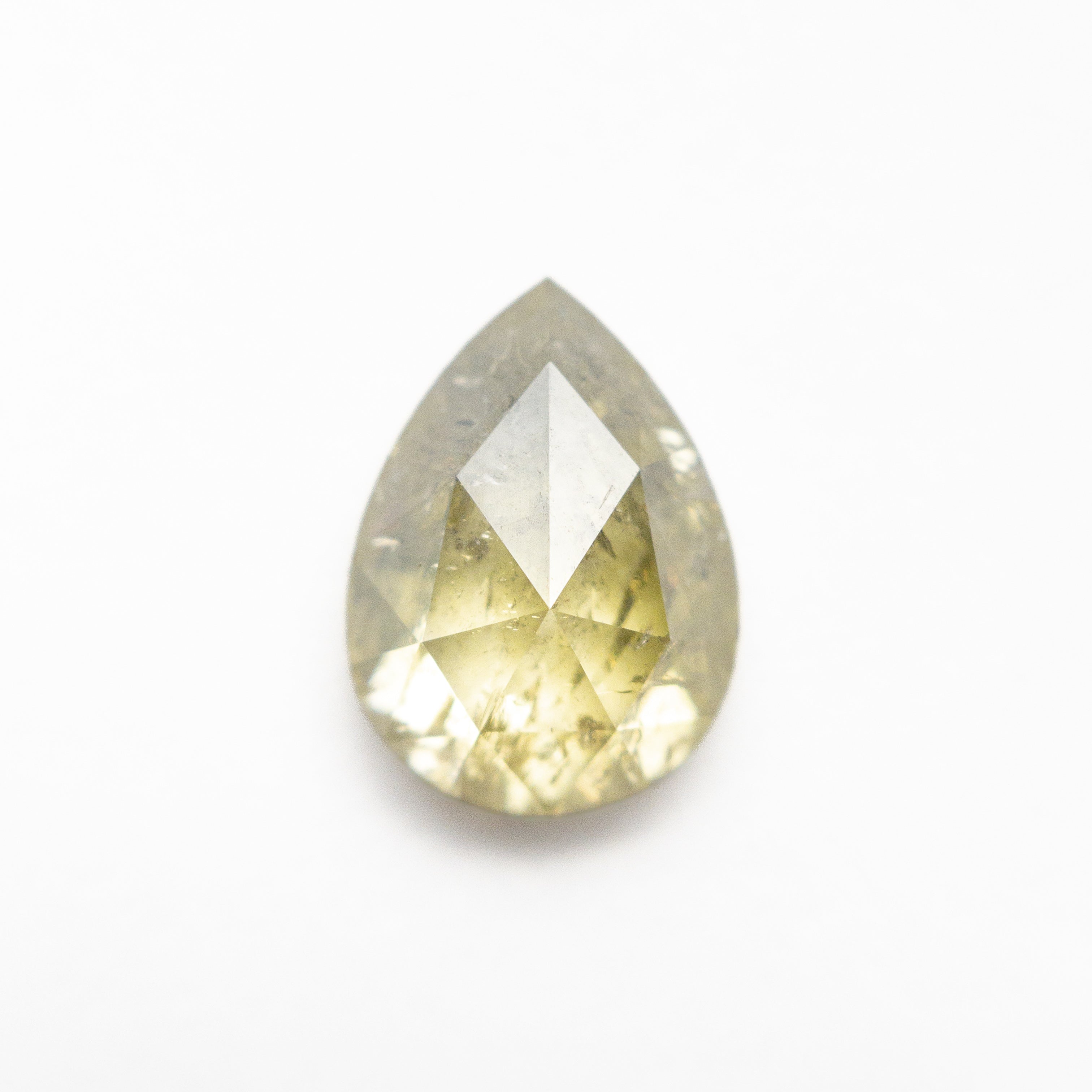 2.31ct Pear Cut Diamond - 9.76x7.19x4.19mm Double Cut Loose Gemstone for Engagement Rings & Jewelry Making | Premium Quality 25455-12