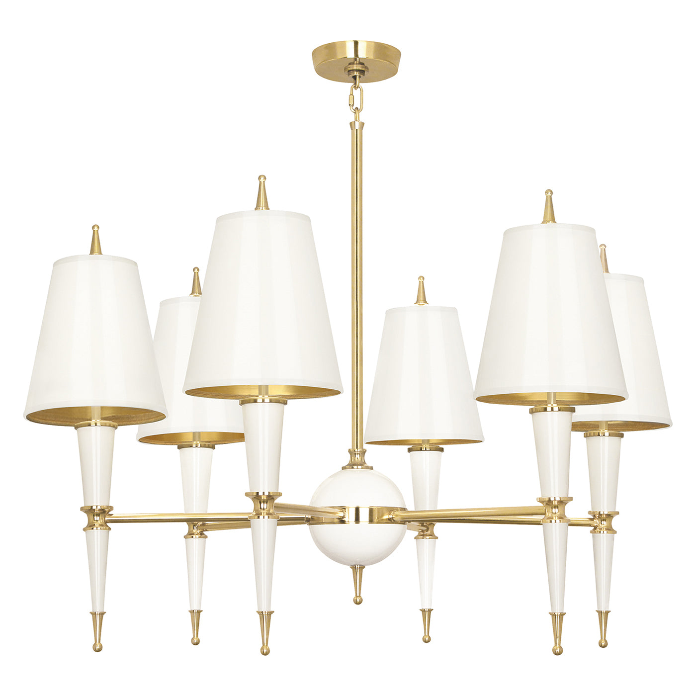 Versailles Chandelier - Elegant Crystal Ceiling Light Fixture for Dining Room, Living Room & Bedroom | Luxury Home Decor Lighting