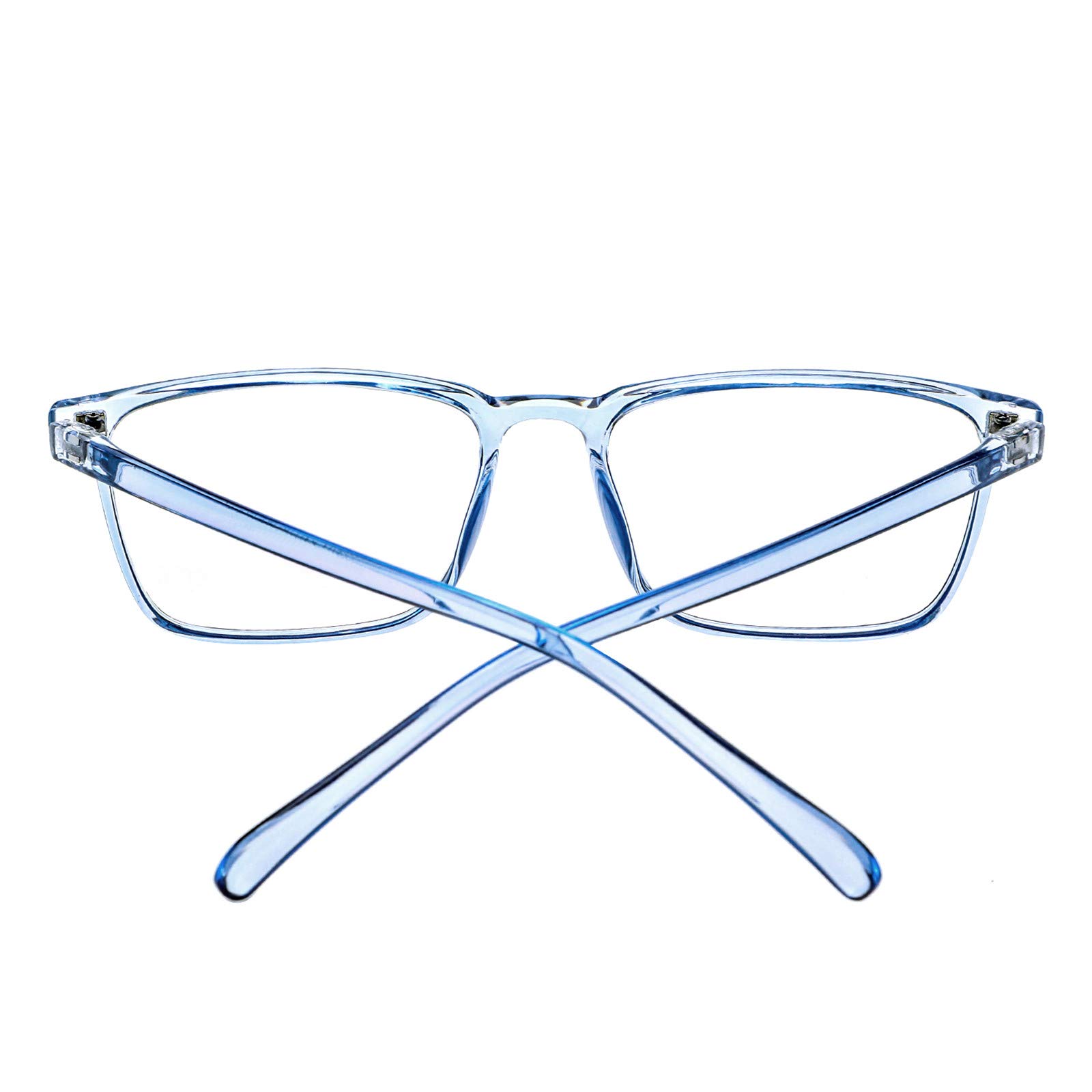 Lightweight Reading Glasses for Men & Women - ORIOPXIC Blue Light Blocking Readers with Spring Hinges - Perfect for Computer Work, Reading Books, and Office Use