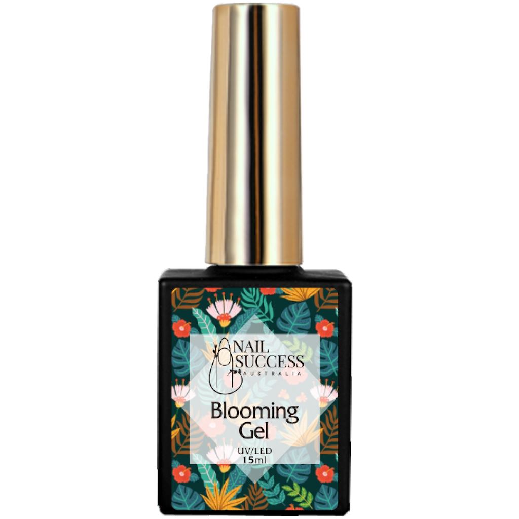 Blooming Gel for Nails - Long-Lasting Nail Art Polish with Vibrant Colors | Perfect for DIY Manicures, Salon Nail Designs & Special Occasions