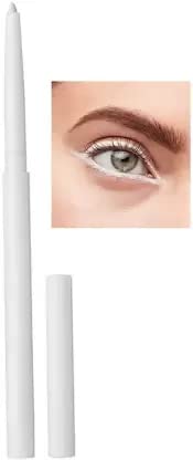 Wiffy Kajal Long Stay Waterproof Eyeliner - Smudge Proof & Pure Formula (White, 2g) for All-Day Wear | Perfect for Swimming, Gym & Special Occasions