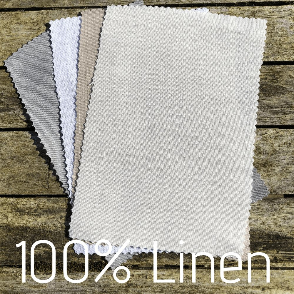 Premium Fabric Samples for Sewing & Upholstery - Cotton, Linen & Silk Swatches for DIY Projects, Fashion Design & Home Decor