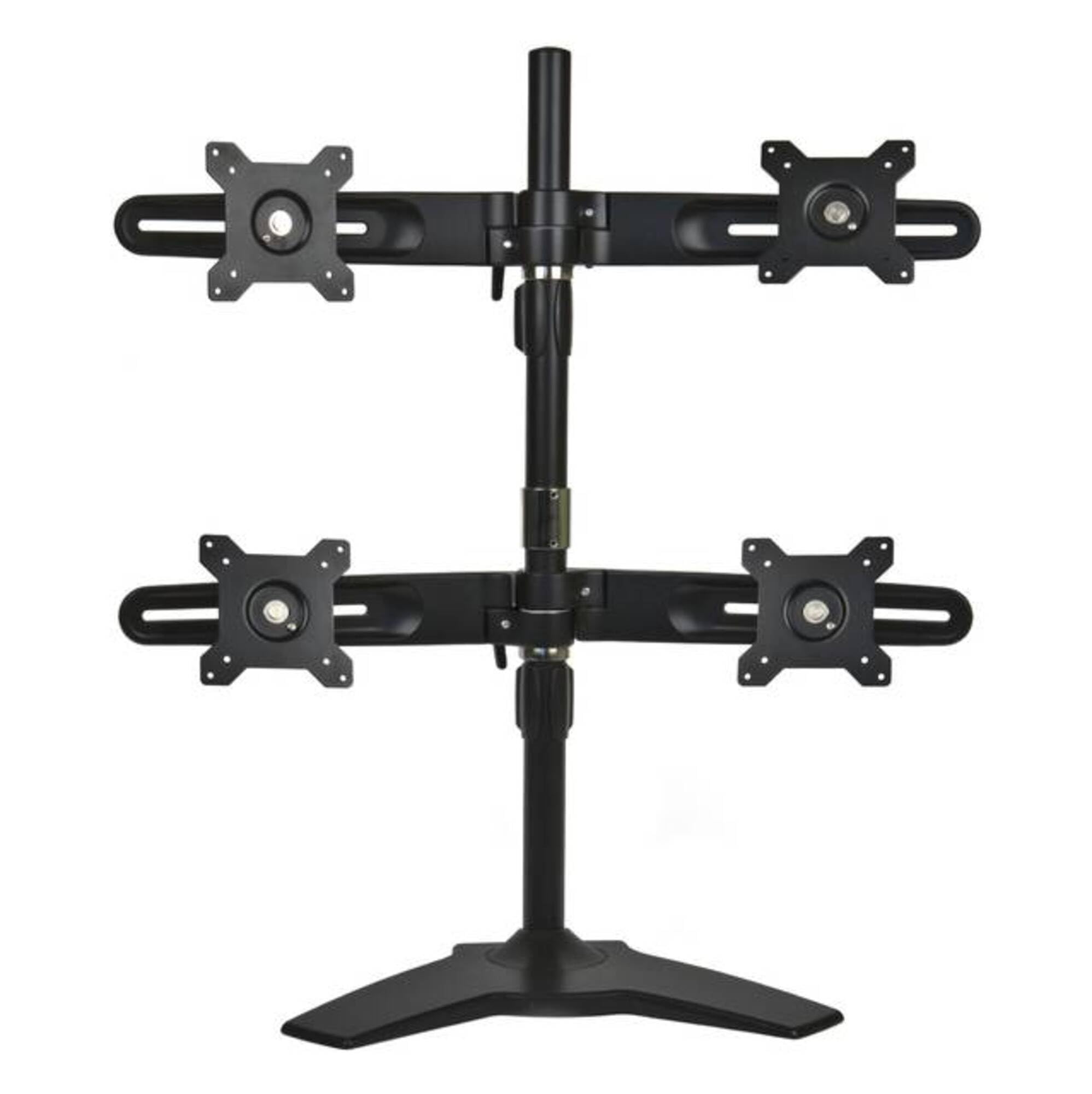 Planar Quad Monitor Stand 997-5602-00 - TAA Compliant 4-Arm Mount for 15