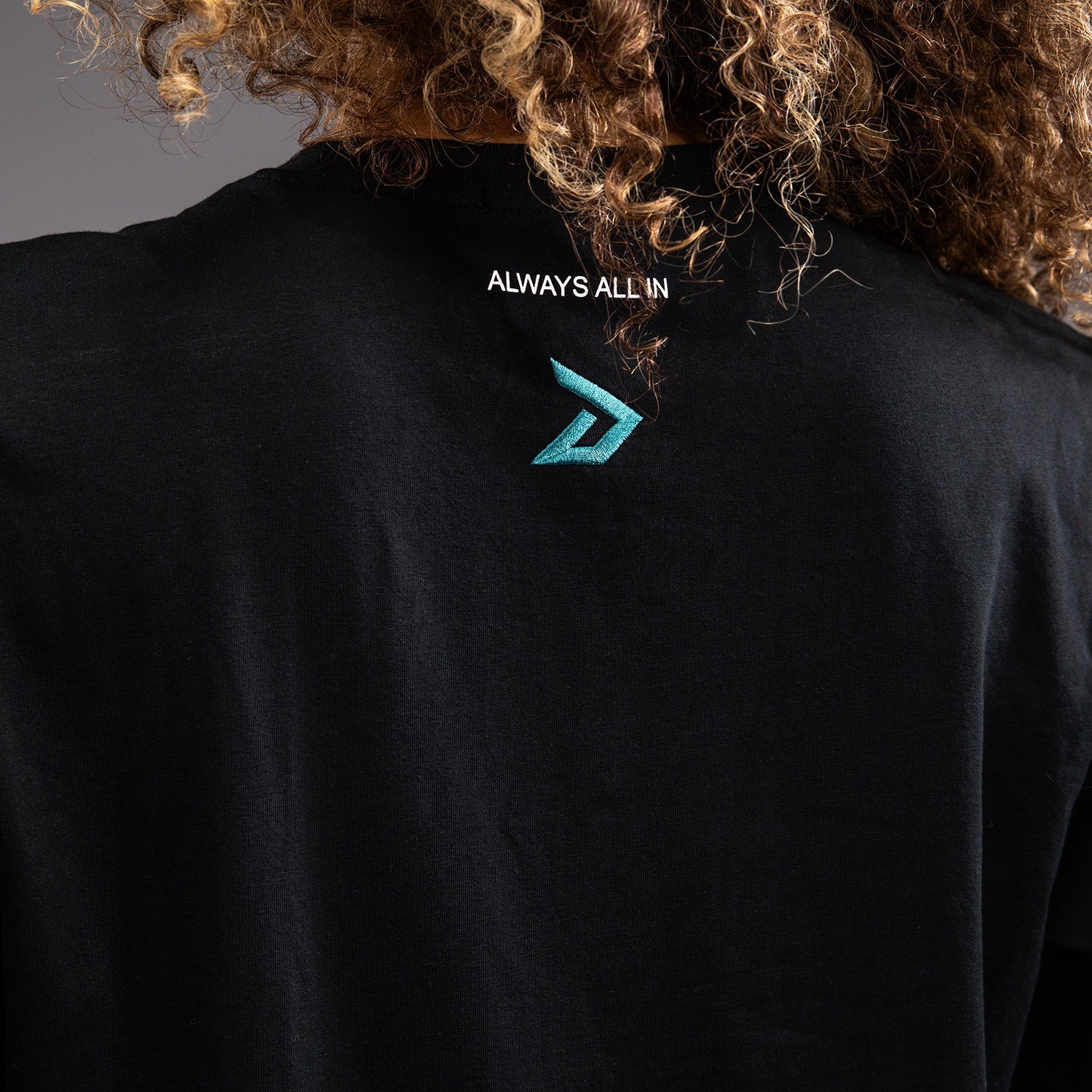 Venum x Demi Graphic T-Shirt for Men - Black Cotton Short Sleeve Tee - Perfect for Gym, Streetwear & Casual Outfits