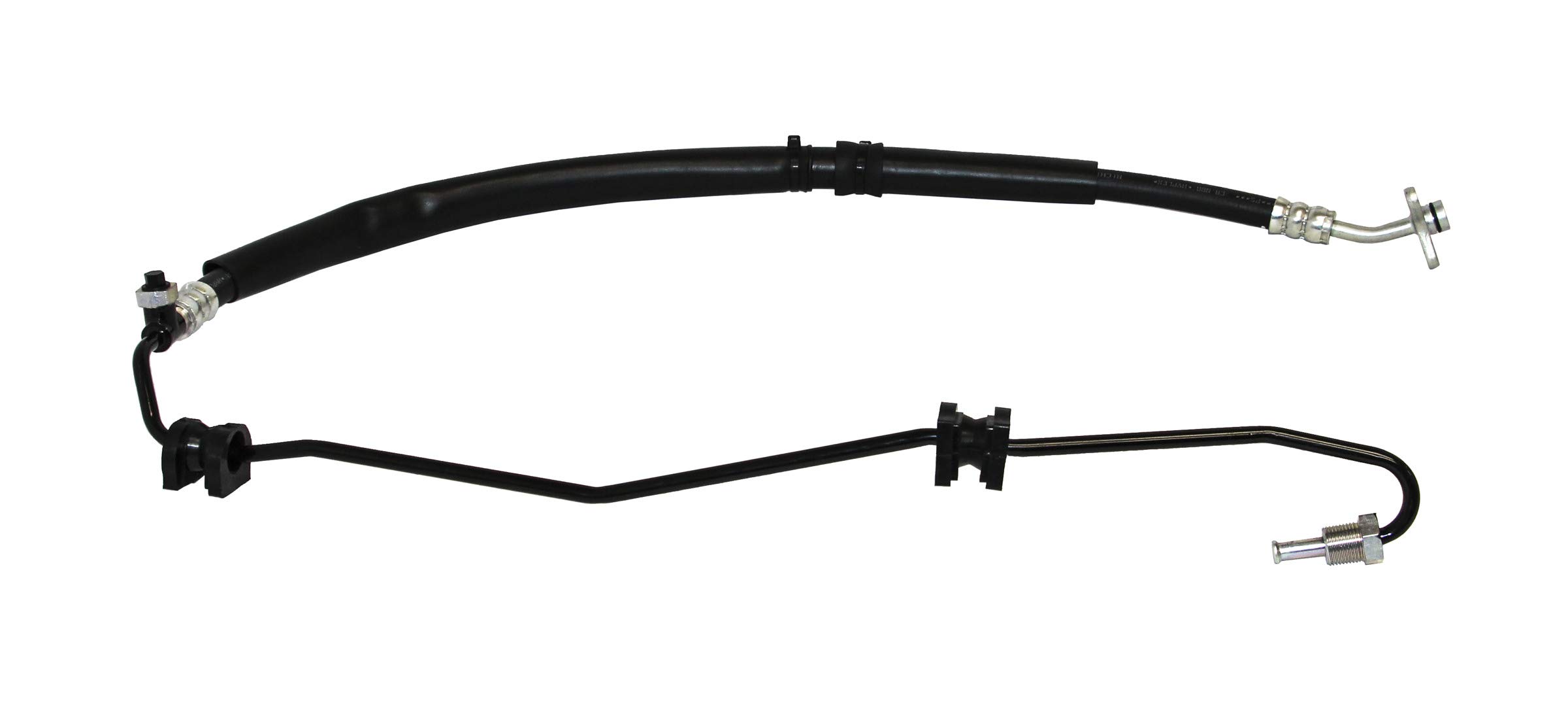 PSH0410 Power Steering Pressure Line Hose Assembly - Replacement for Smooth Steering Performance - Perfect for Ford, Chevy, Dodge Trucks & SUVs