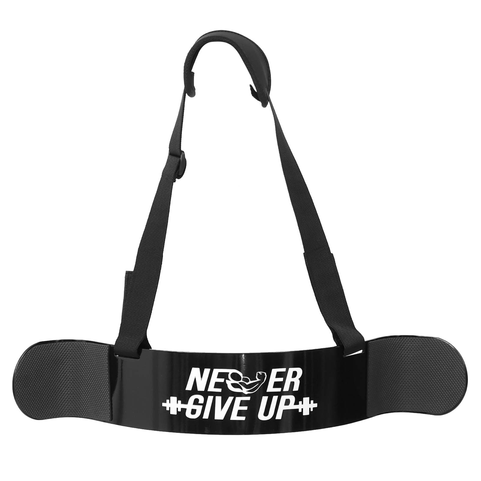 VOSAREA Heavy Duty Bicep Workout Board - Gym & Home Fitness Tool for Men
