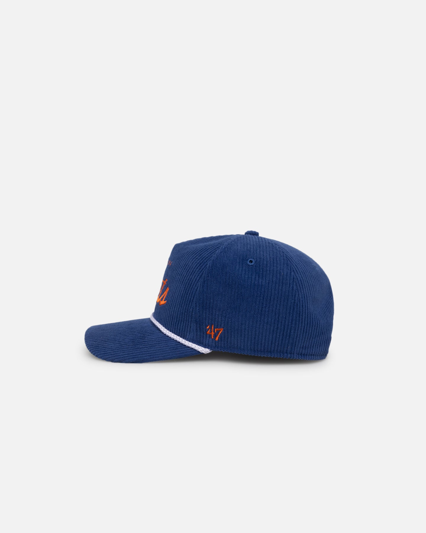 New York Mets MLB Opening Day Snapback Hat - 47 Brand Royal Blue Adjustable Baseball Cap for Men & Women - Perfect for Games, Tailgating & Fan Gear Collection