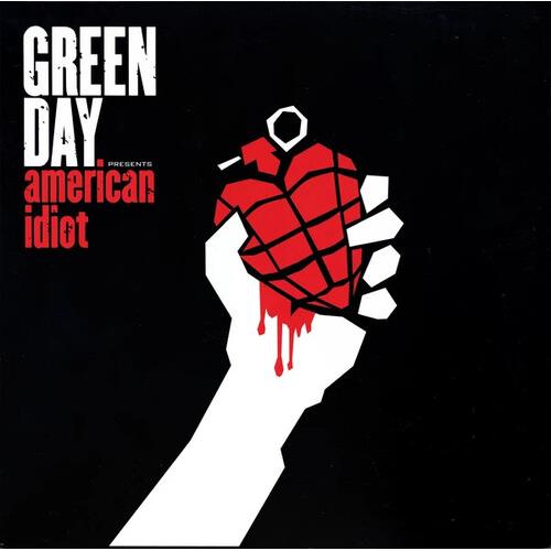 Green Day - American Idiot Vinyl LP Record | Punk Rock Music Album for Collectors & Music Lovers | Perfect for Home Listening & Gift Giving