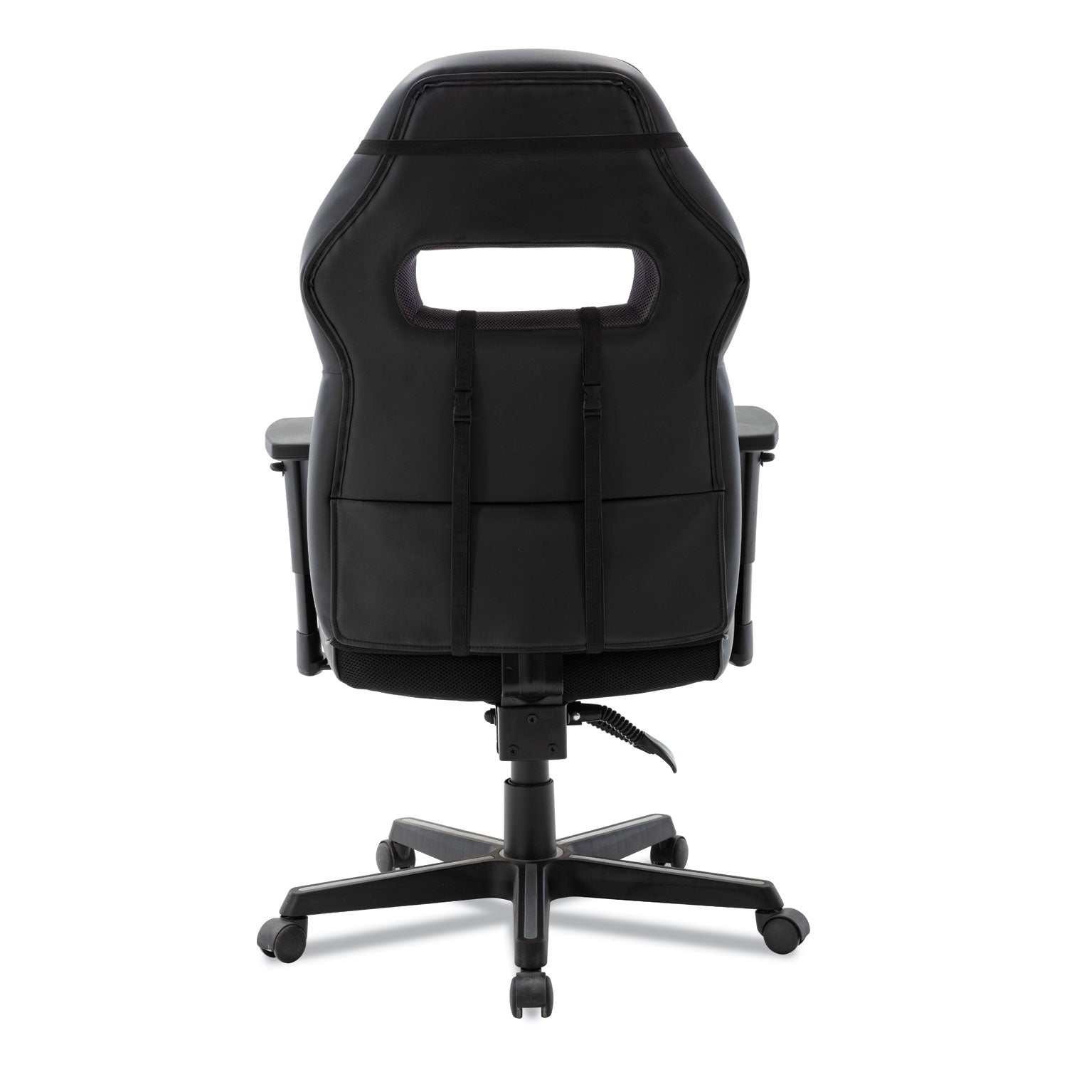 Alera Racing Style Ergonomic Gaming Chair - Heavy Duty 275 lb Capacity, Adjustable Seat Height 15.91