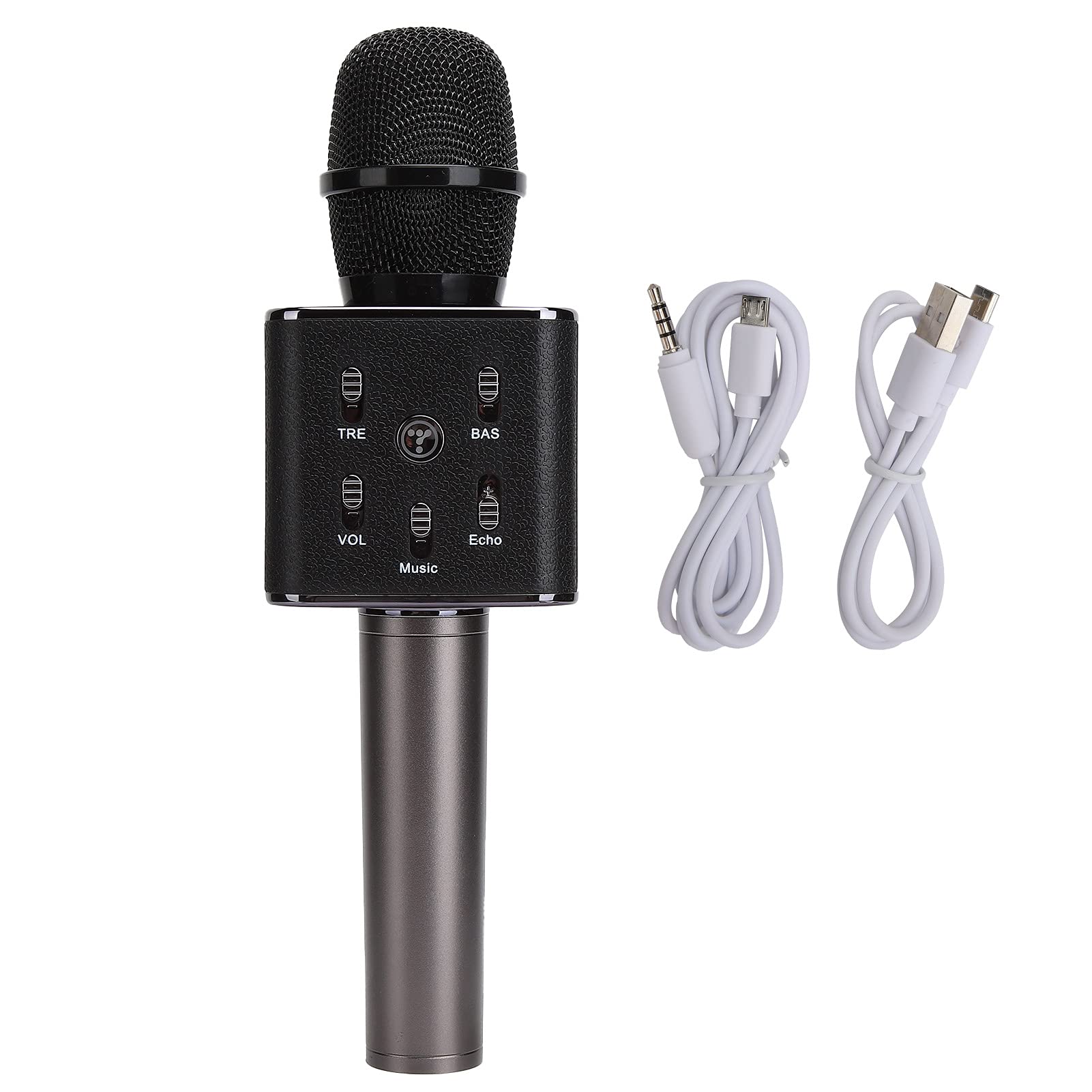 Professional Adjustable Handheld Microphone - Crystal Clear Sound for Home Studio, Karaoke, Podcasting & Live Streaming | Perfect for Indoor Recording & Voiceovers