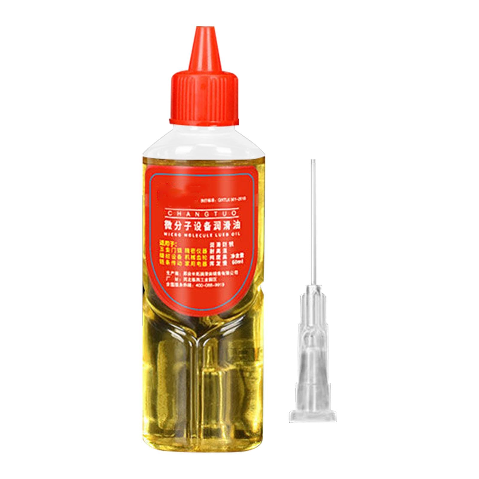 Premium Sewing Machine Oil & Lubricant - Clear Non-Staining Formula for Embroidery Machines, Treadmills, Electric Cars & Lock Cylinders | High-Performance Maintenance Oil for Smooth Operation & Longevity