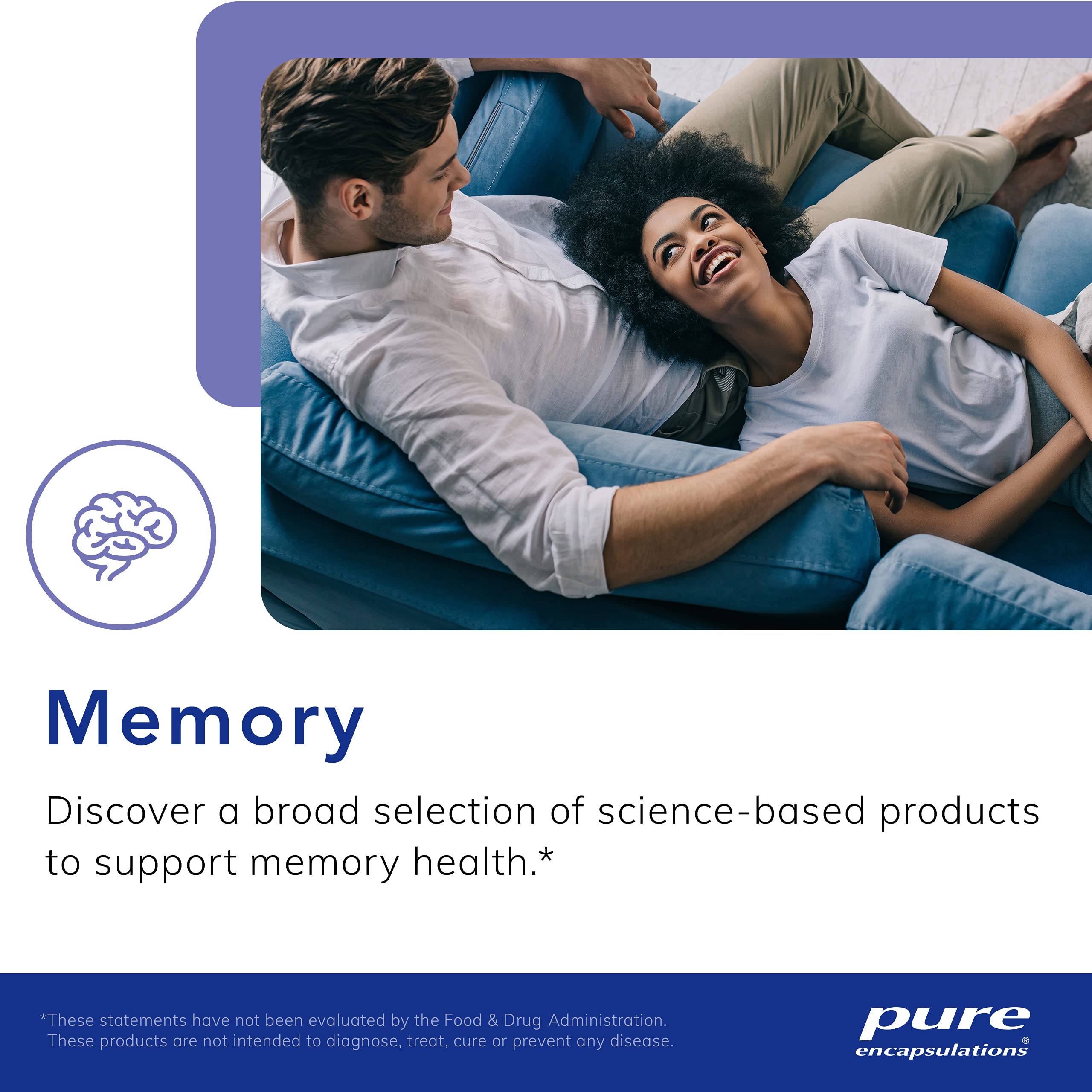 Pure Encapsulations SAMe S-Adenosylmethionine 180 Capsules - Supports Joint Health, Mood & Liver Function - Gluten Free Non-GMO Supplement for Active Adults & Seniors - Perfect for Daily Wellness Routine & Joint Support