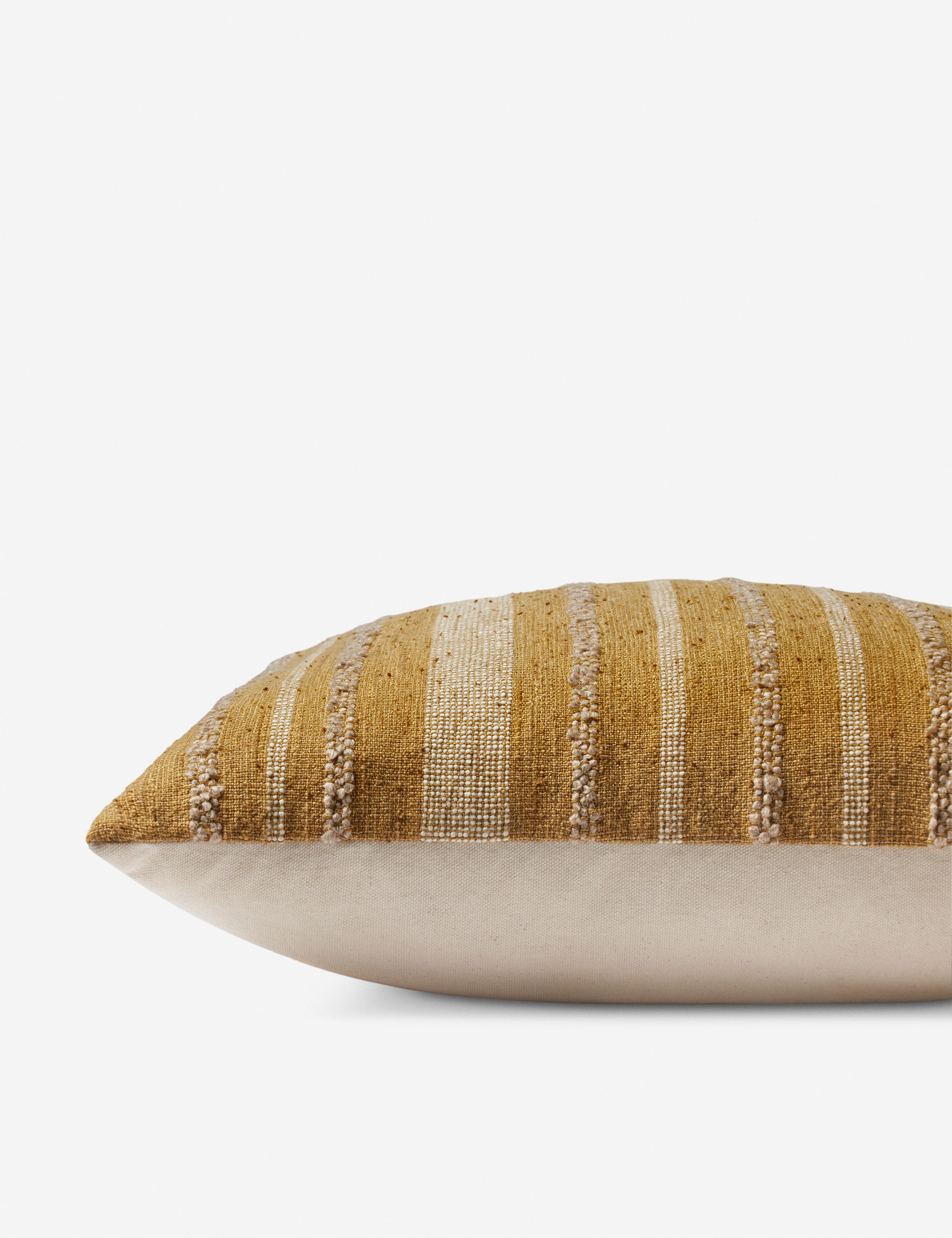 Elowen Decorative Throw Pillow by Amber Lewis x Loloi - Soft Cotton Blend Cushion Cover for Living Room, Bedroom & Sofa Decor