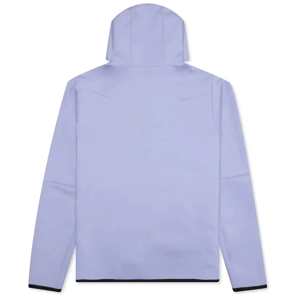 Nike Sportswear Tech Fleece Hoodie for Men & Women - Lightweight Warm Winter Pullover with Zipper Pocket - Perfect for Running, Gym Workouts & Outdoor Activities
