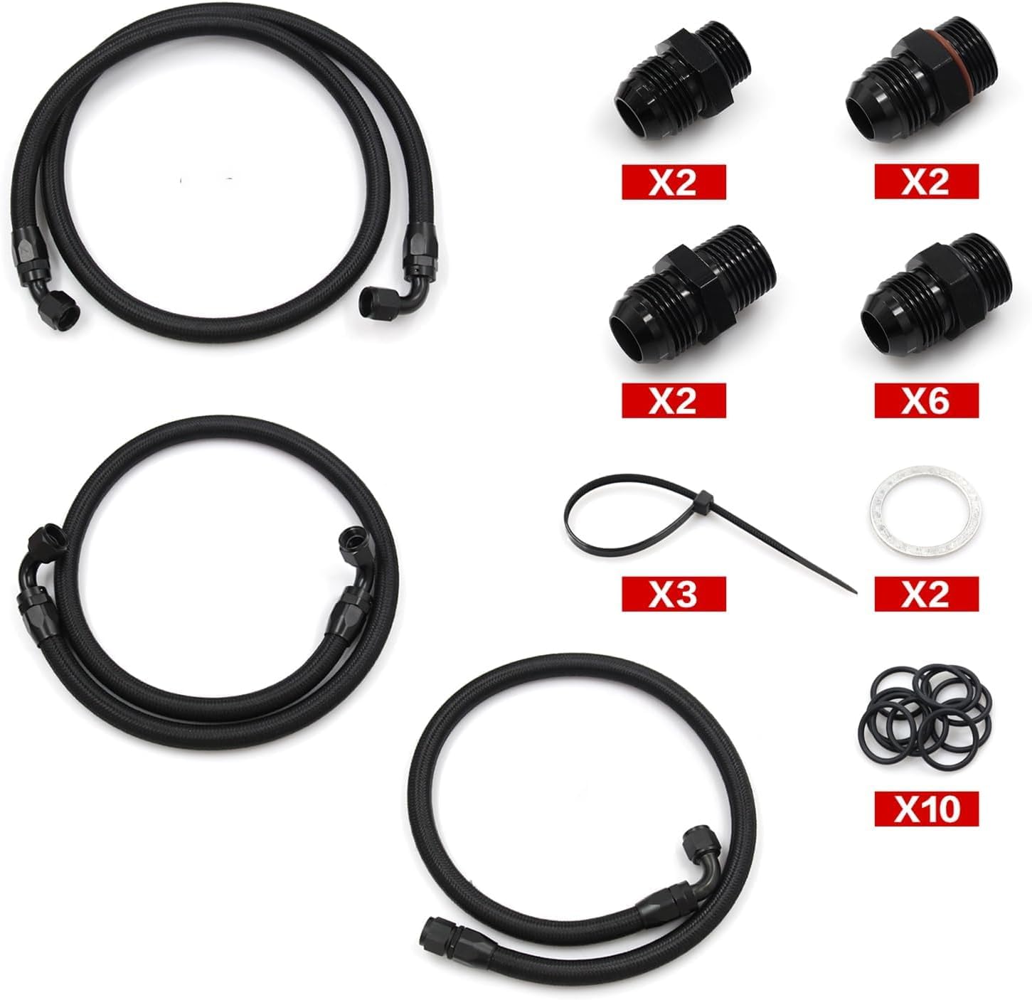 01-05 Chevy/GMC 6.6L Duramax Diesel LLY LB7 Transmission Cooler Lines Replacement Kit for Enhanced Performance and Durability in Heavy-Duty Towing and Off-Road Adventures