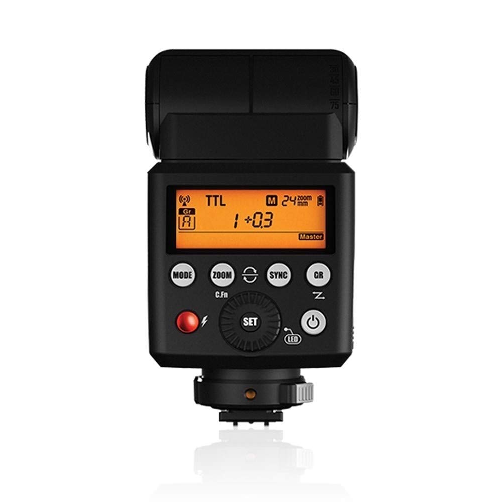 Hähnel MODUS 360RT Speedlight Flash for Sony Cameras - Wireless TTL, Manual & Multi Modes - 2.4GHz Built-in Transmitter/Receiver - Perfect for Wedding, Portrait & Studio Photography