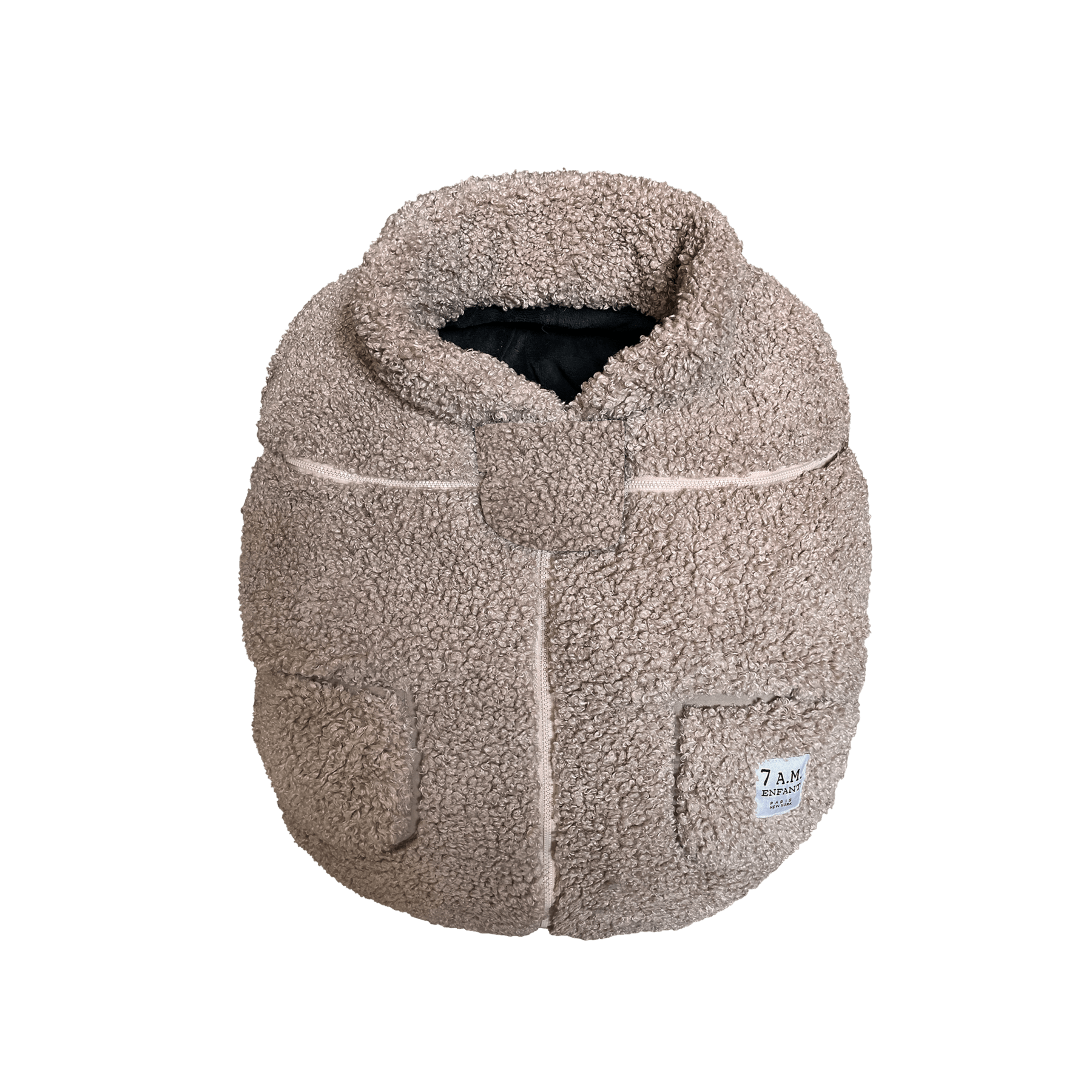 7AM Enfant Baby Car Seat Cocoon for Infants 0-12 Months - Soft & Warm Winter Car Seat Cover for Safe & Cozy Travel